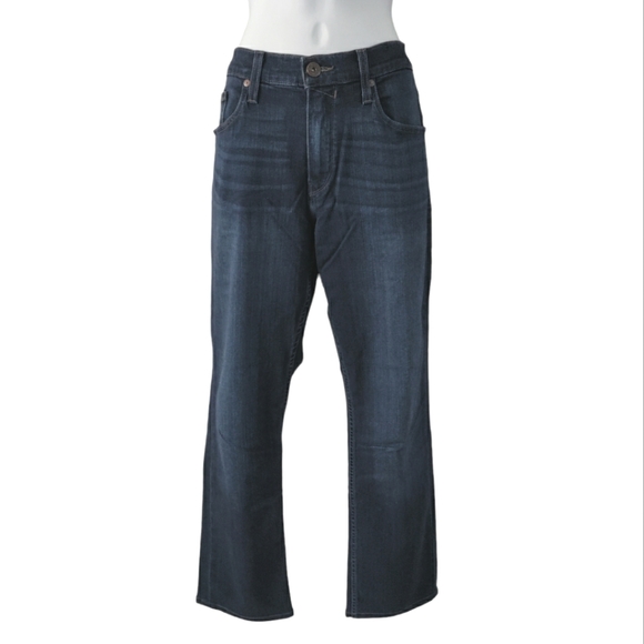 PAIGE Denim - Paige Normandie Straight Dark Wash Jeans Size 32